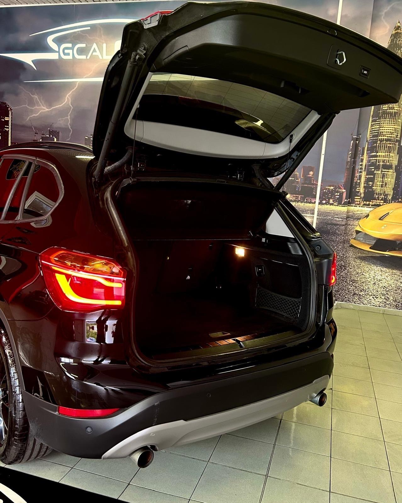 BMW X1 190CV XLINE AUTOMATICA CERTIFICATA OK PERMUTE