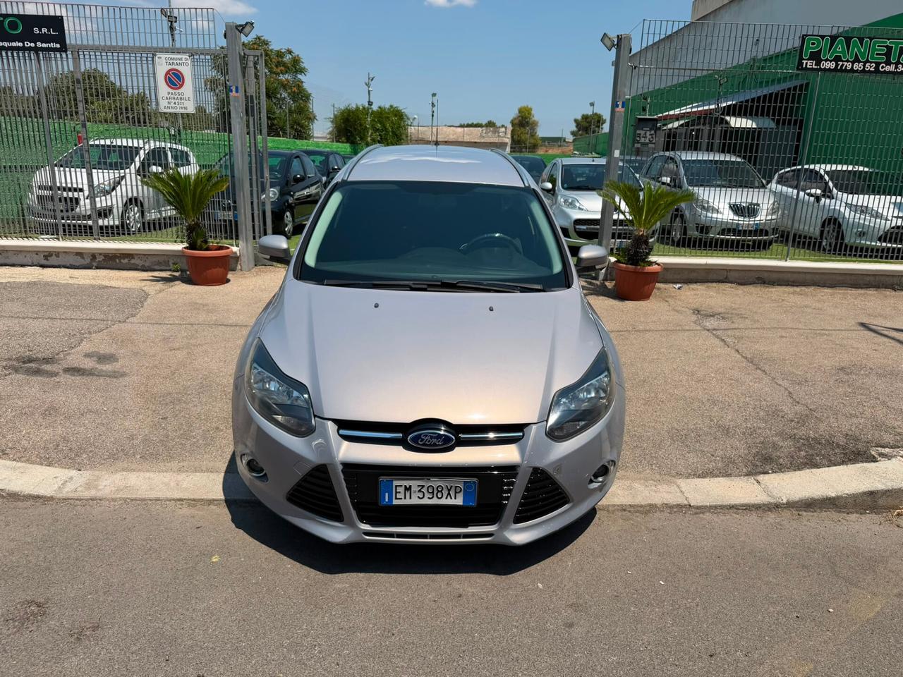 Ford Focus 1.6 TDCi 115 CV SW Titanium - Anno 02/2012