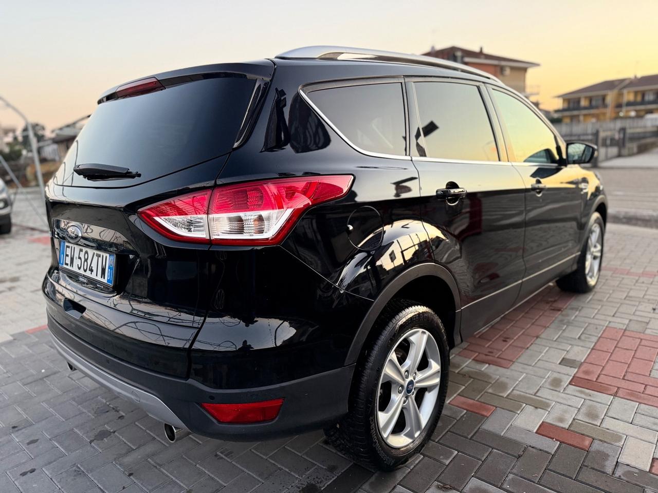 Ford Kuga 2.0 TDCI 115 CV 2WD Titanium UNICO PROPRIETARIO