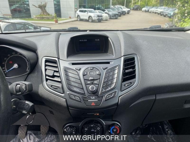Ford Fiesta Plus 1.4 5 porte Bz.- GPL