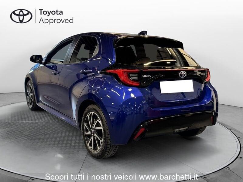 Toyota Yaris Yaris 1.5 Hybrid 5 porte Lounge