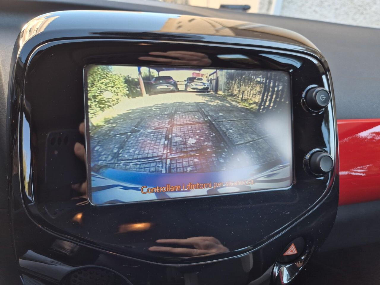 Toyota Aygo 1.0 VVT-i 69 CV 5 porte x-play