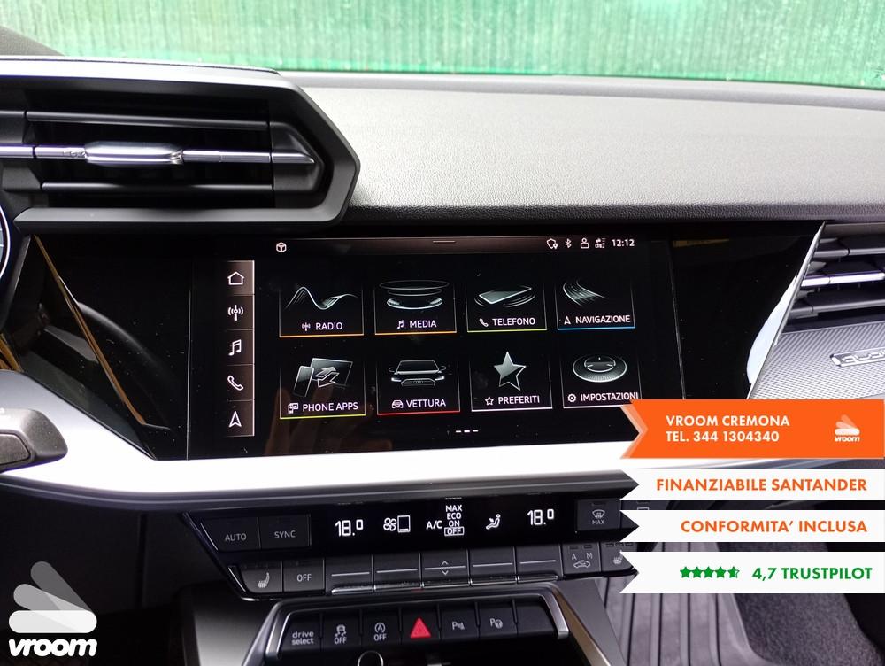 AUDI A3 4ª serie A3 SPB 40 TFSI quattro S tron...