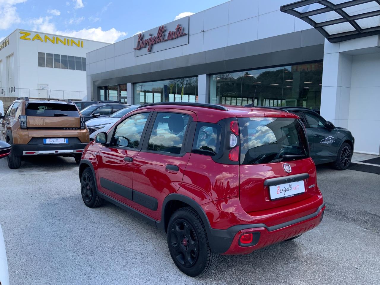 Fiat Panda 1.0 FireFly S&S Hybrid City Cross