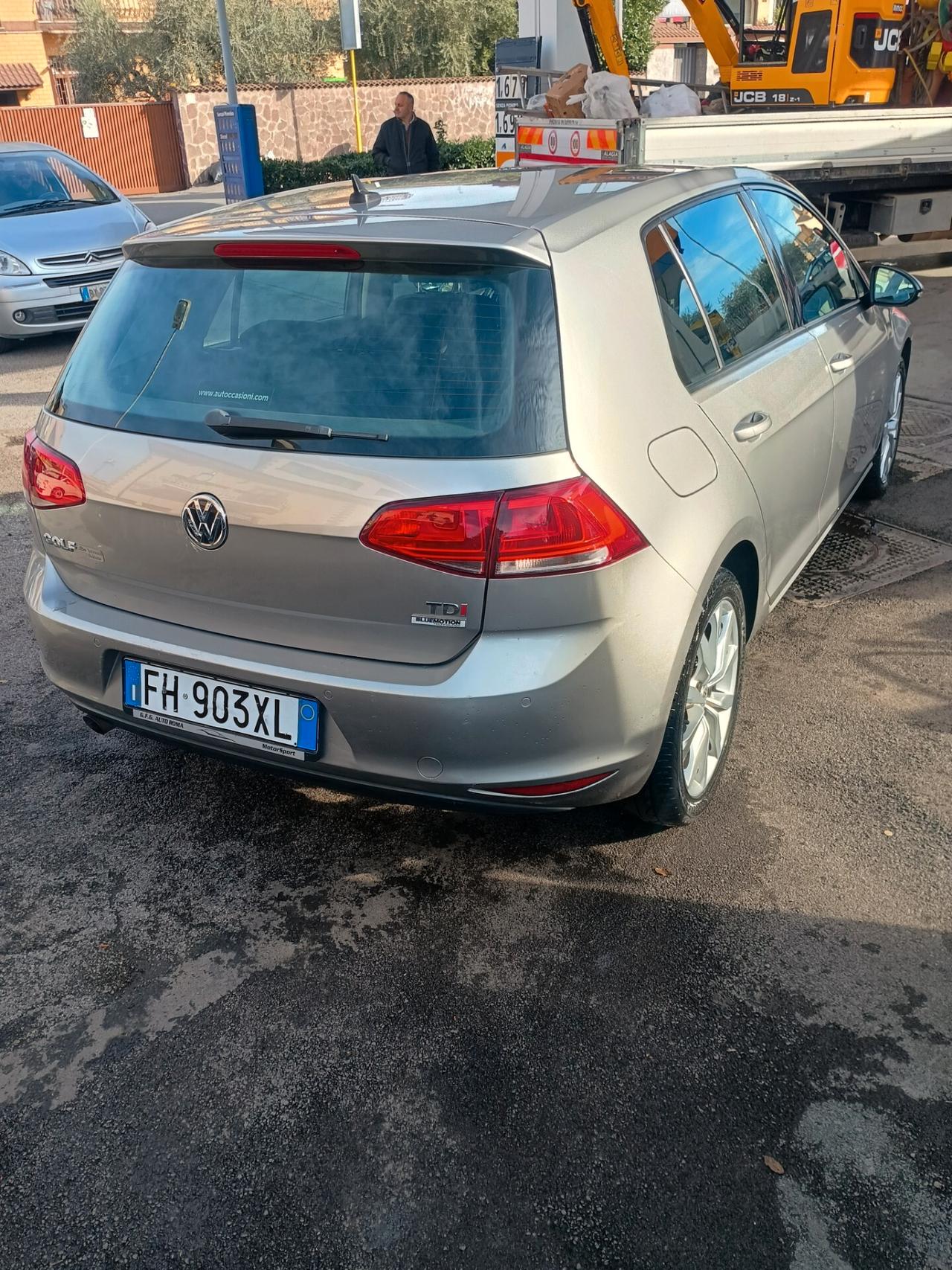 Volkswagen Golf 1.6 TDI 115 CV 5p. Executive BlueMotion Technology