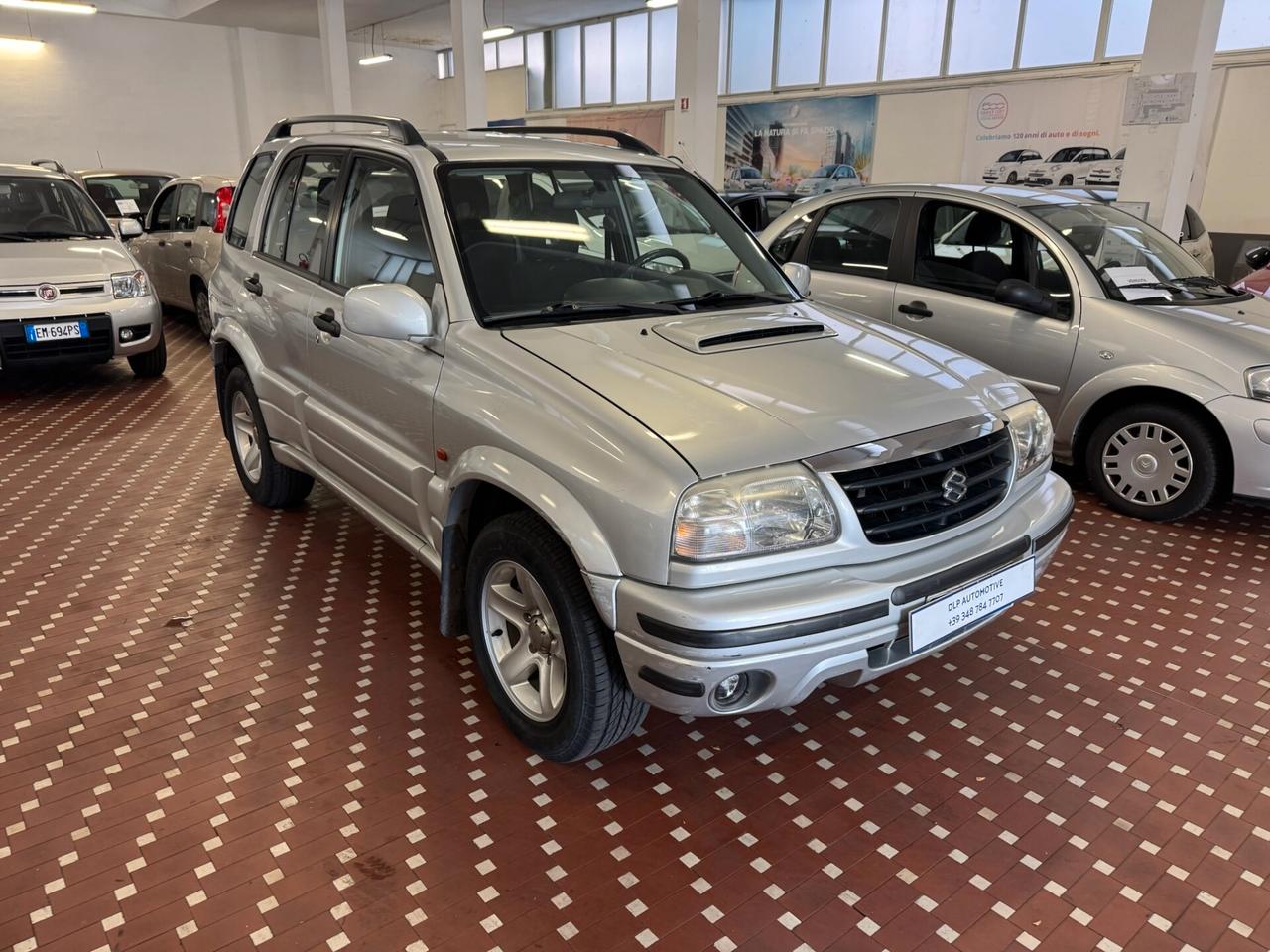 Suzuki Grand Vitara 2.0 turbodiesel 16V cat S.W. Freestyle L - UNICO PROPRIETARIO