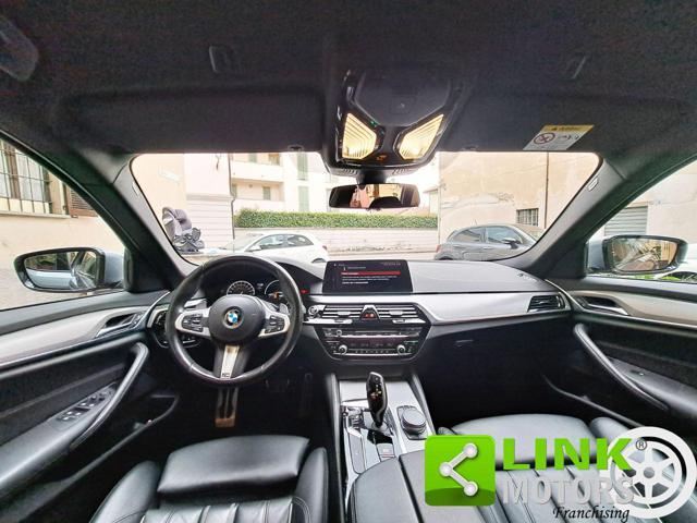 BMW 530 i xDrive Touring Msport GARANZIA DELLA CASA INCL