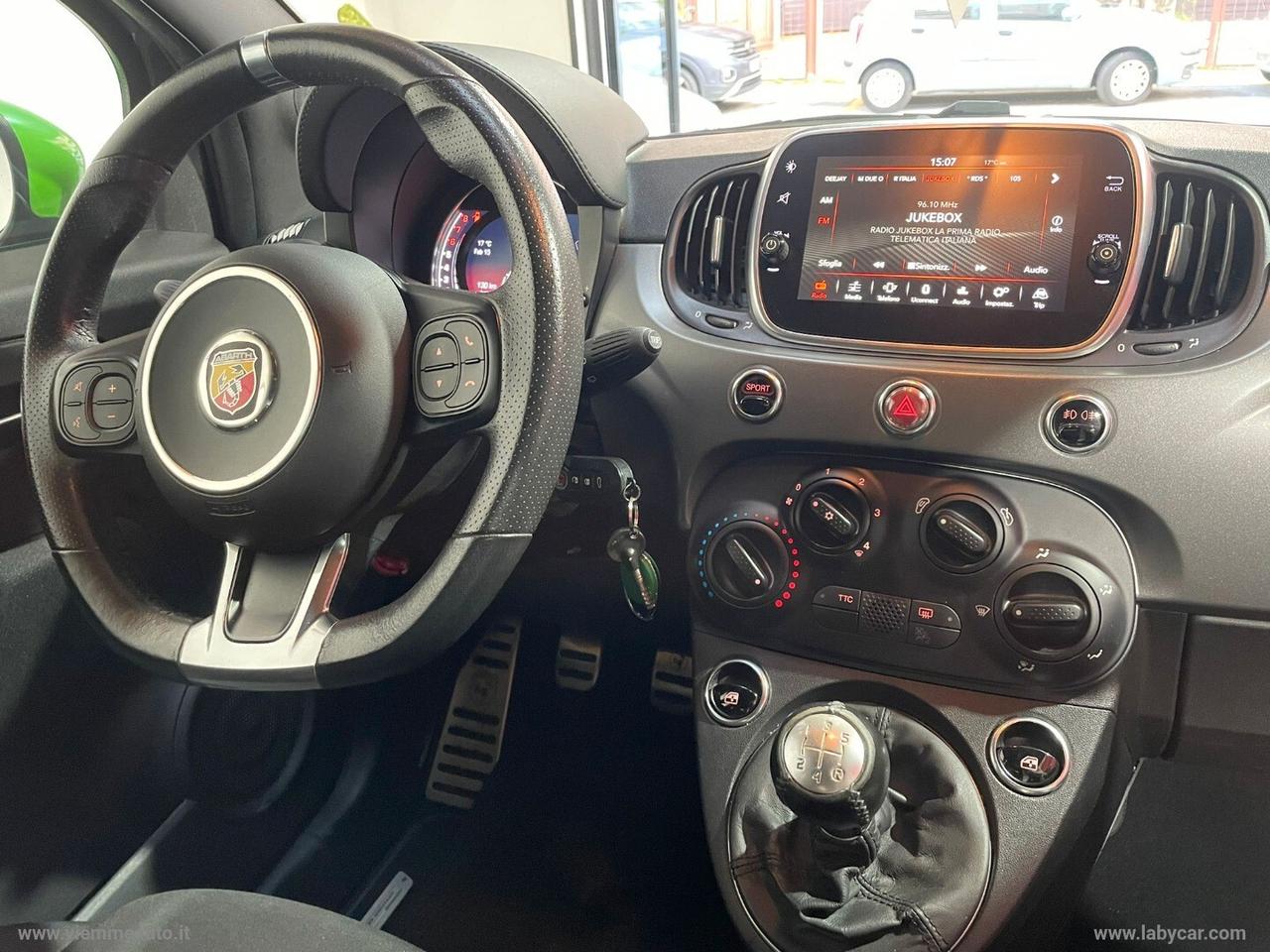 Abarth 595 1.4 Turbo T-Jet 160 CV Pista