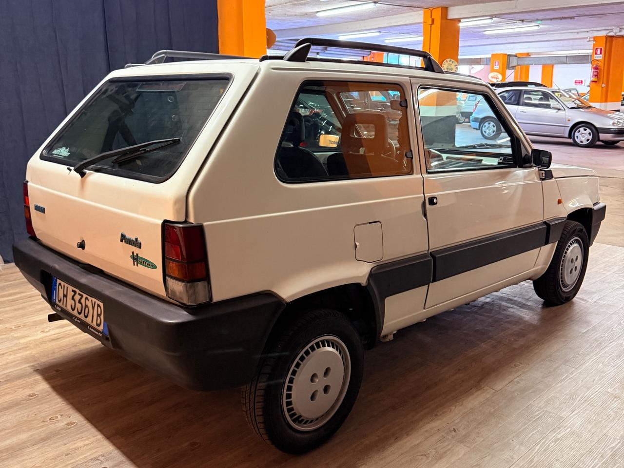INCREDIBILE FIAT PANDA HOBBY ADATTA A NEOPATENTATI