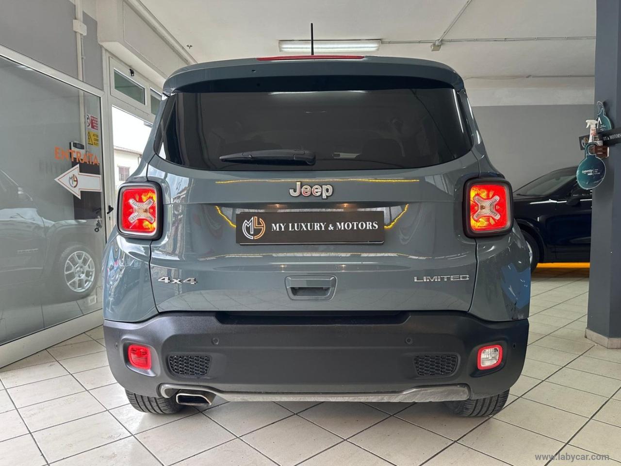JEEP Renegade 2.0 Mjt 140CV 4WD AUTOM Limited