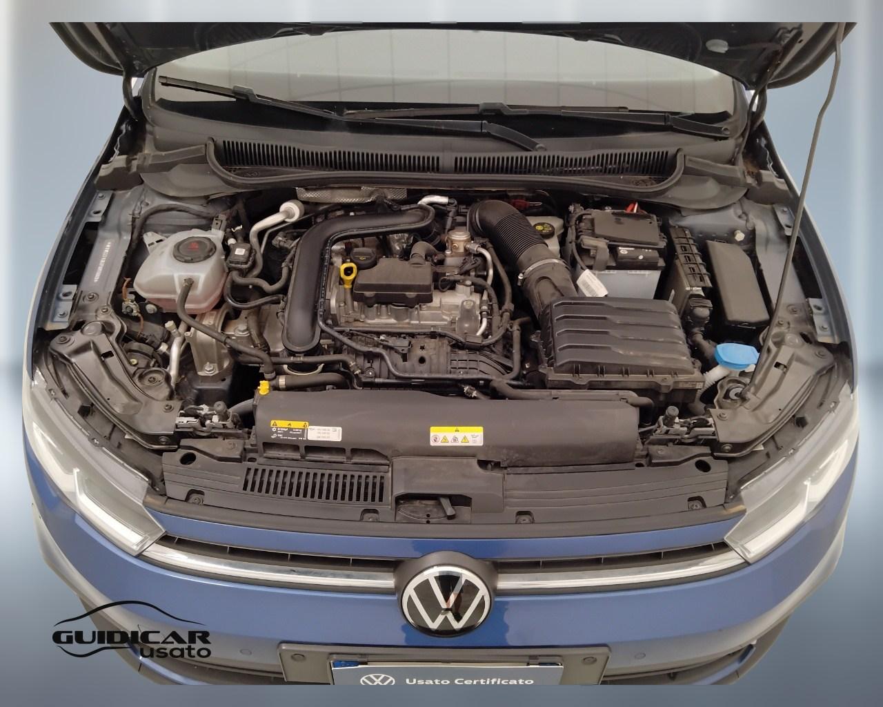 VOLKSWAGEN Polo VI 2022 - Polo 1.0 tsi Life 95cv