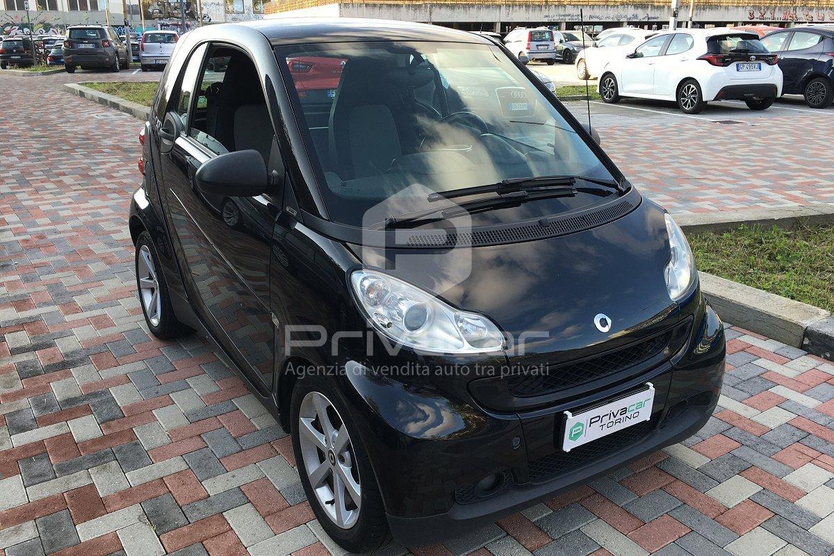 SMART fortwo 1000 52 kW MHD coupé pure