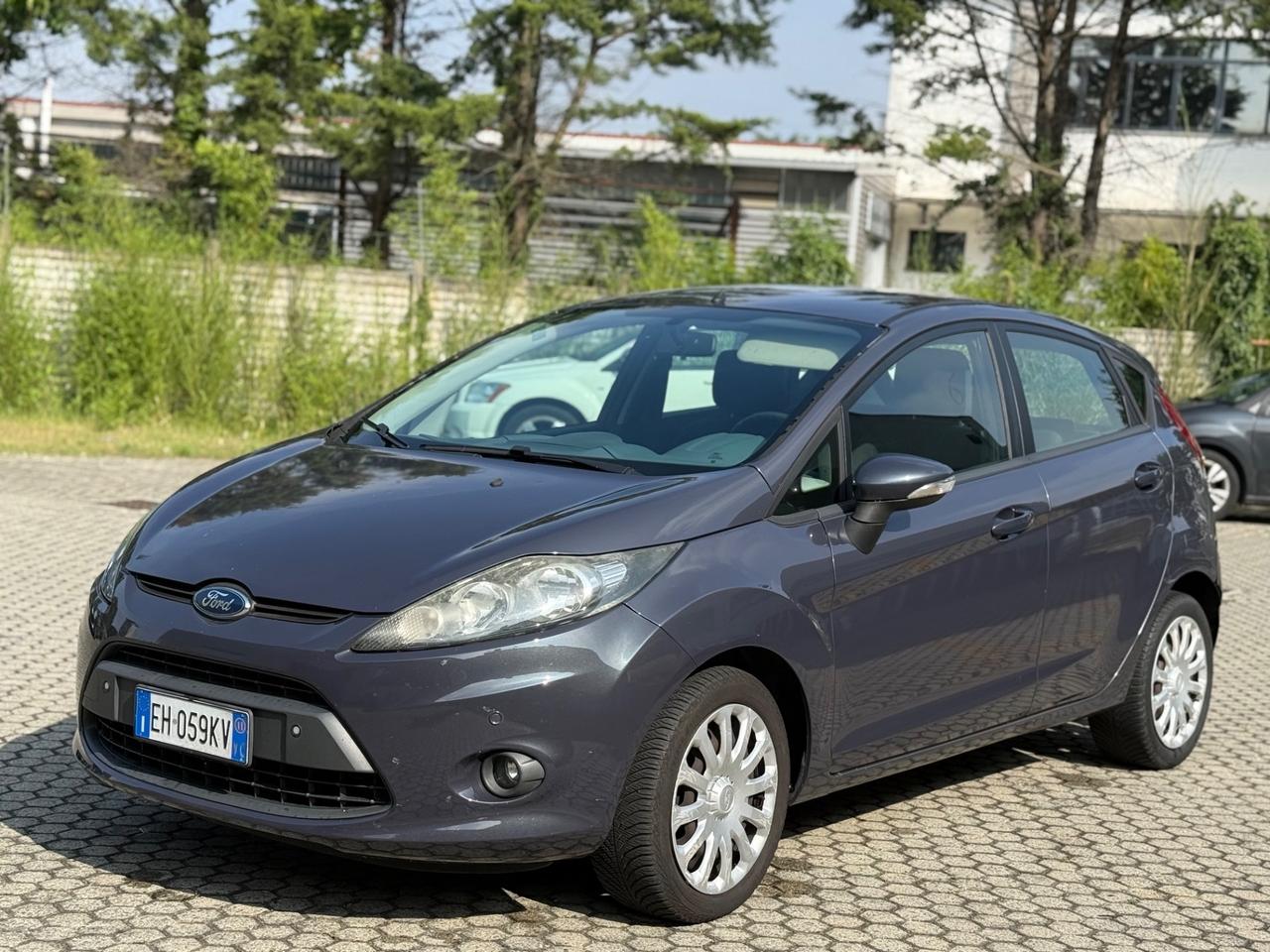 Ford Fiesta 1.4 TDCi 5p. Ghia euro5