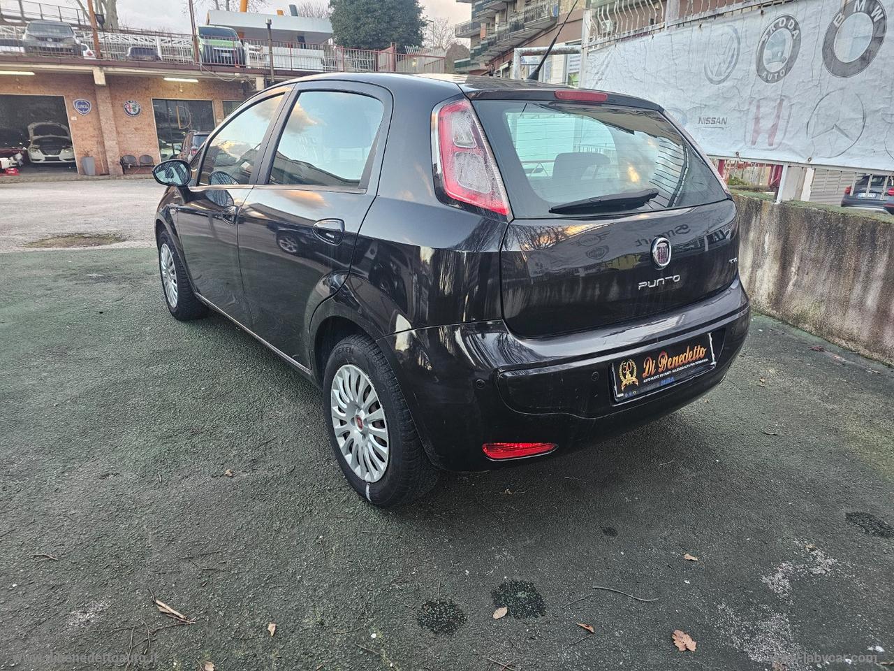 FIAT Punto Evo 1.4 5p. Dynamic GPL KM 86000