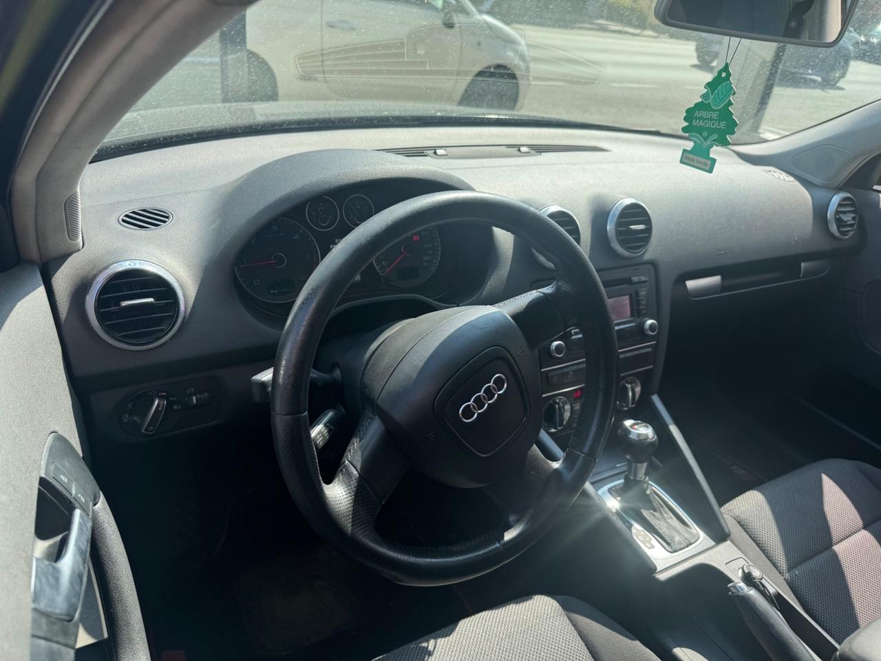 Audi A3 SPB 2.0 TDI F.AP. S tronic Attraction