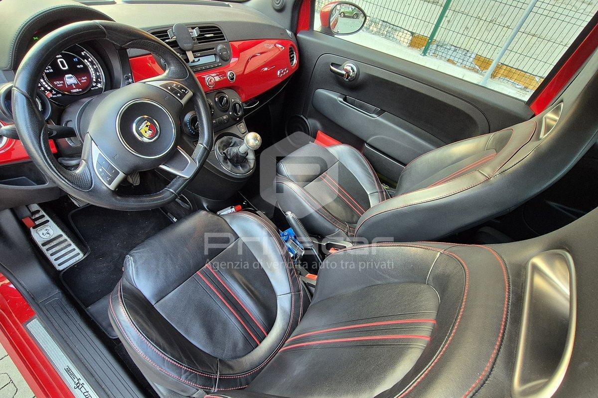 ABARTH 595 1.4 Turbo T-Jet 160 CV Yamaha Factory Racing