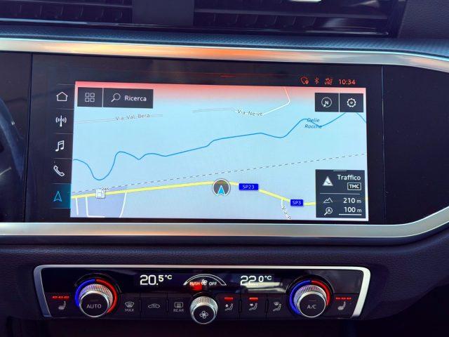 AUDI Q3 AZIENDALE - KM 102.000 - PELLE - FARI LED