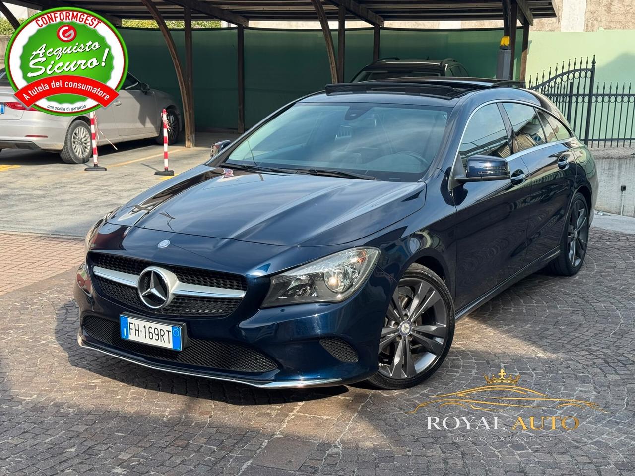 Mercedes-benz CLA 200 d S.W. Automatic Sport