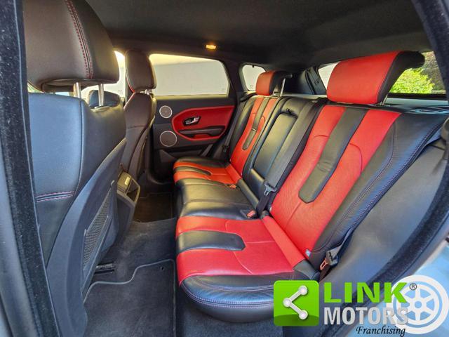 LAND ROVER Range Rover Evoque 2.2 TD4 150 CV 4WD Automatic Dynamic SE