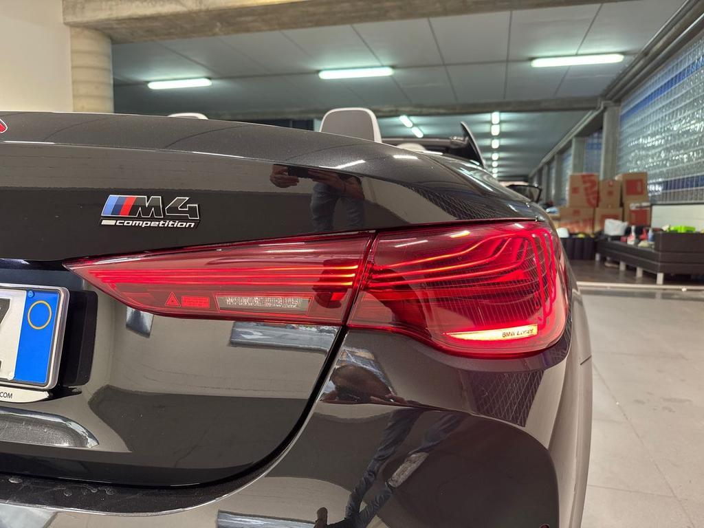 BMW M4 Cabrio 3.0 Competition M xDrive Steptronic