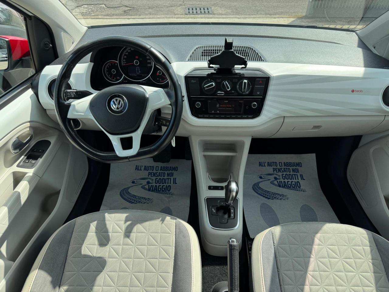 Volkswagen up! 5 Porte up! 5p 1.0 High up! 75cv AUTOMATICA