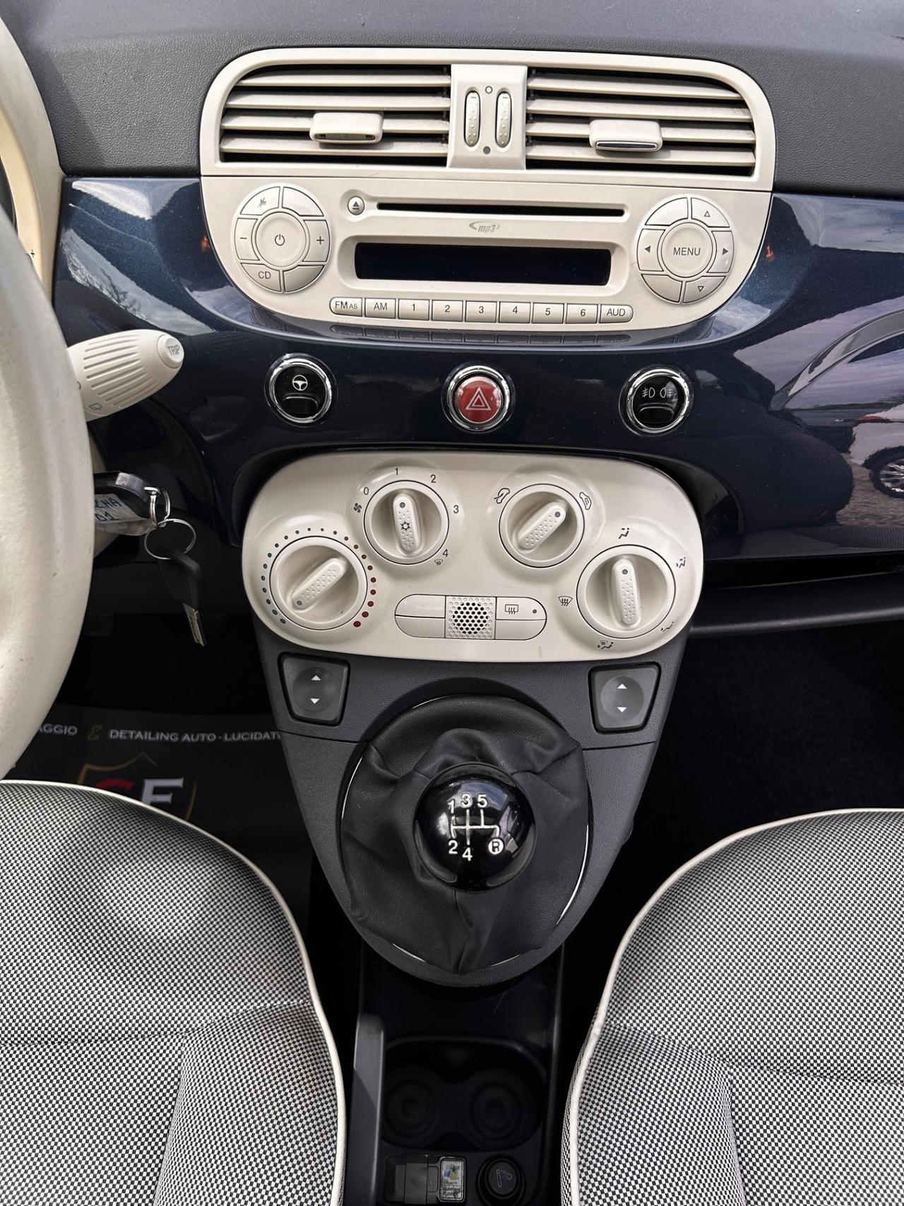 Fiat 500 1.2 Lounge *Tetto Panoramico *Cerchi in lega
