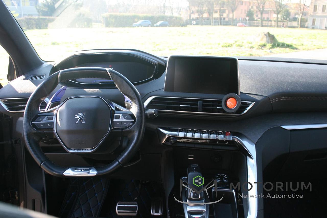 Peugeot 3008 BlueHDi 180 S&S EAT8 GT