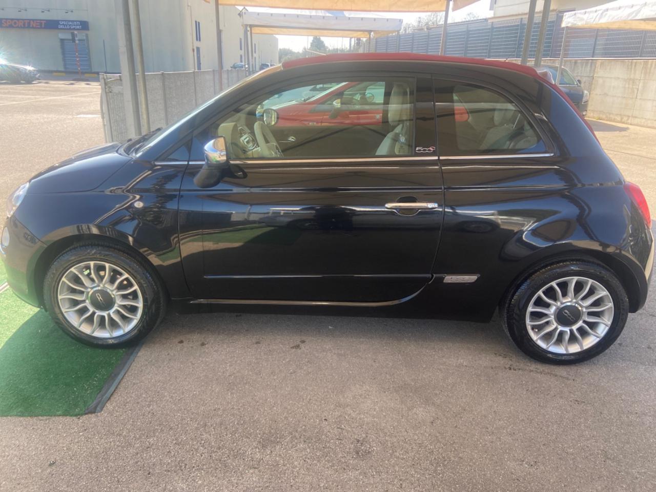 Fiat 500 C 1.3 95 CV CABRIO NUOVA GARANZIA