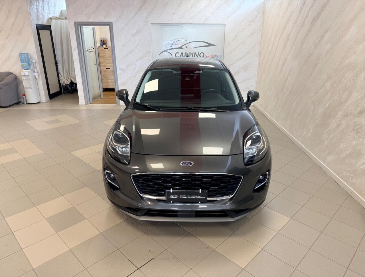 Ford Puma 1.0 EcoBoost Hybrid 125 CV S&S Titanium X