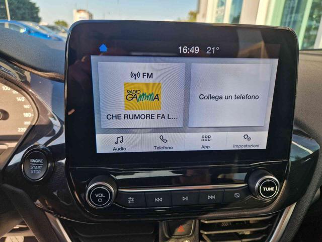 FORD Fiesta 1.0 Ecoboost Hybrid 125 CV 5 porte Active