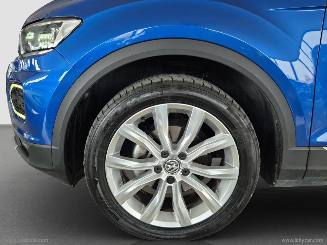 VOLKSWAGEN T-Roc 1.5 TSI ACT Advanced BlueMot. Tech UNICO PROPRIETARIO - 65.000 KM PERCORSI