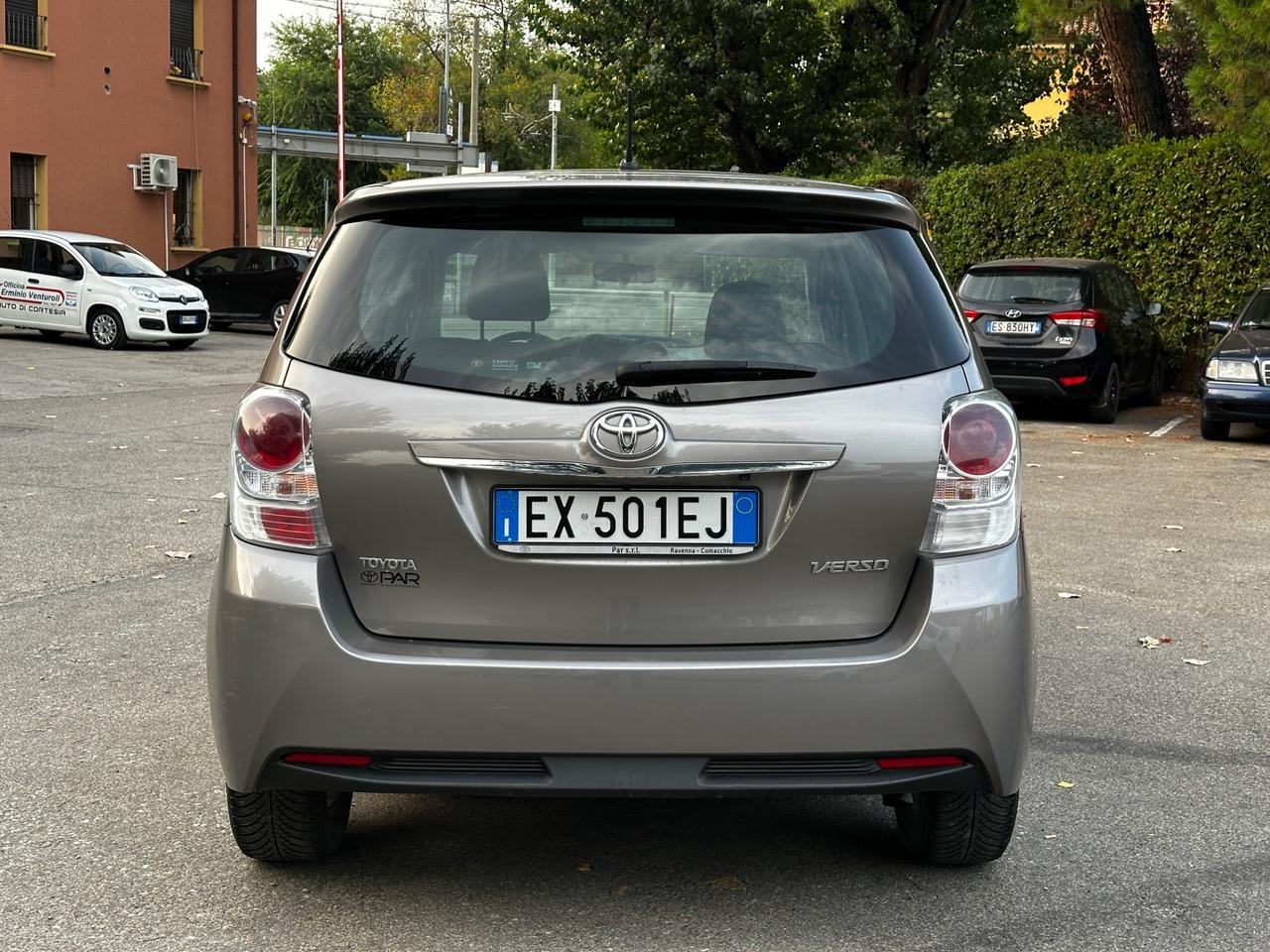 Toyota Verso 1.6 D-4D Style 7 posti 150mila km