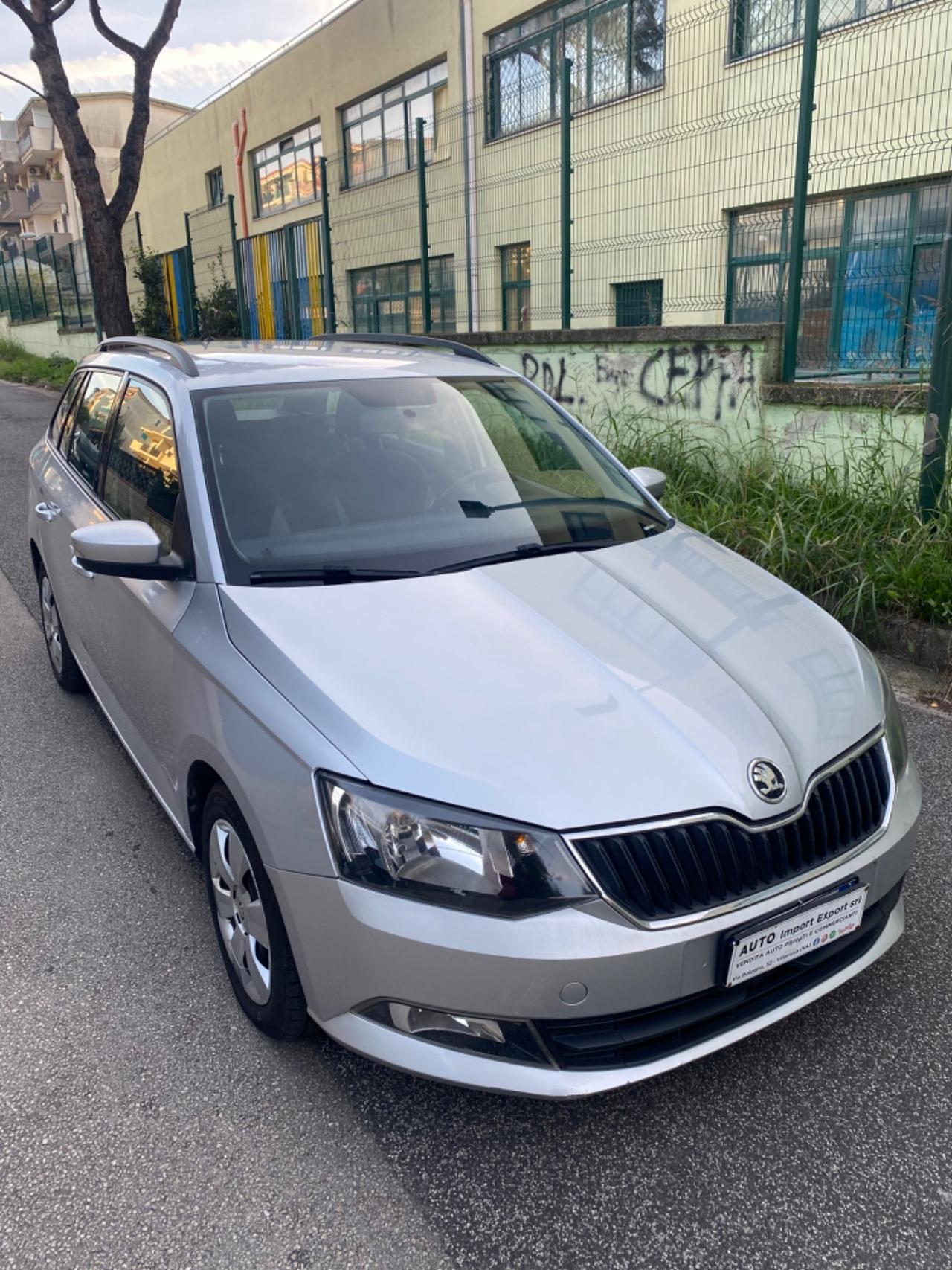 Skoda Fabia 1.4 TDI Fine 2015 Full Optional