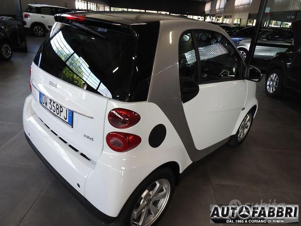SMART - Fortwo - 1000 52 kW MHD coupé pulse-