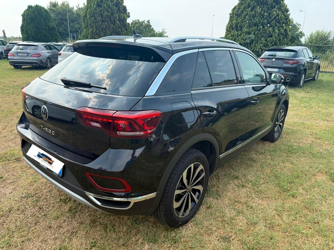 Volkswagen T-Roc 2.0 TDI SCR TAGLIANDI UFFICIALI