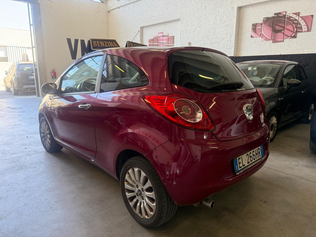 Ford Ka 1.2 8V 69CV IDEALE PER NEOPATENTATI