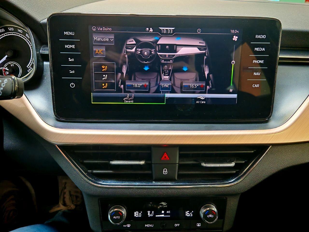 Skoda Scala 1.0 G-Tec Style