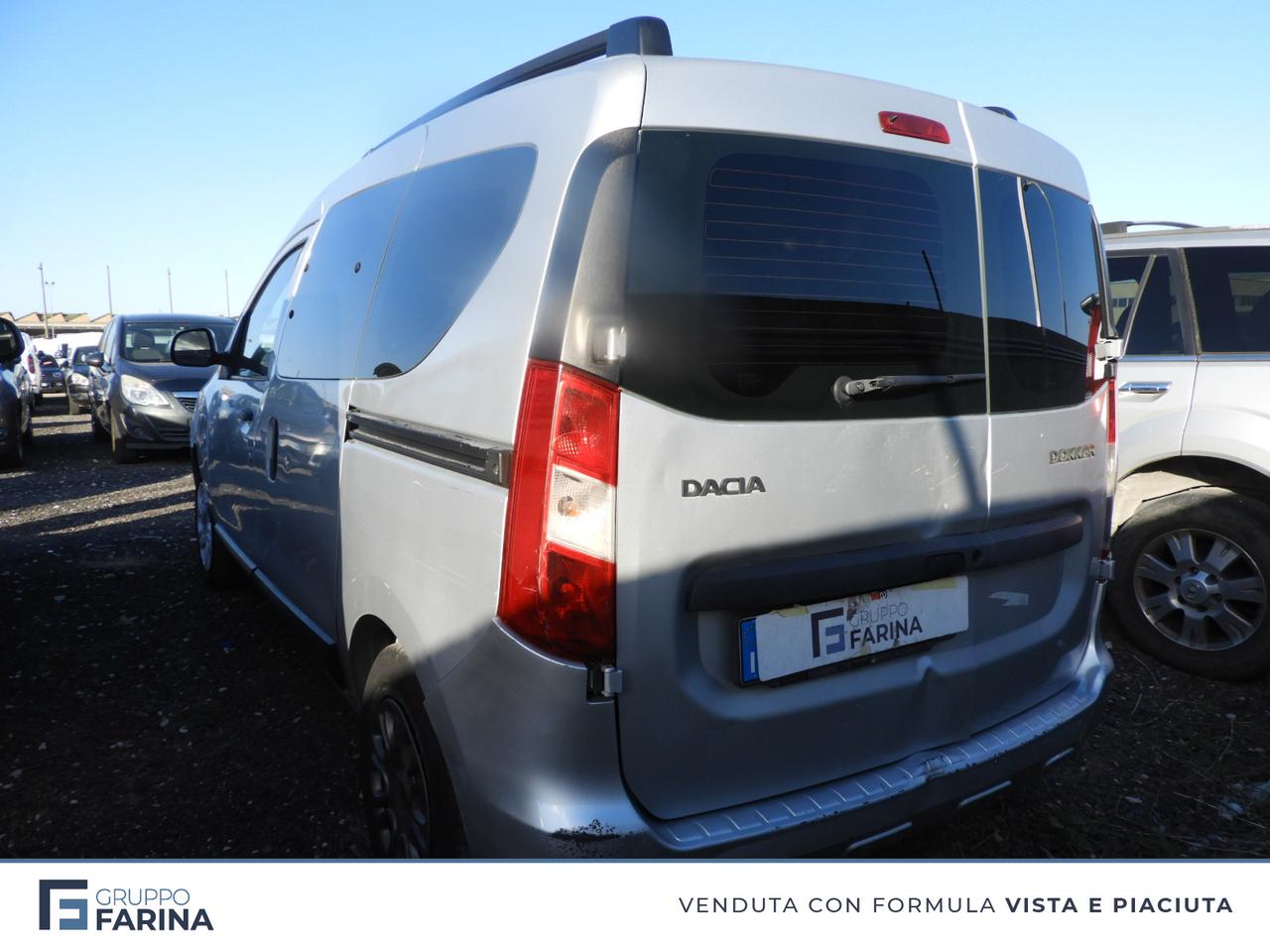 DACIA Dokker 2012 - dokker 1.5 dci 90cv Laureate