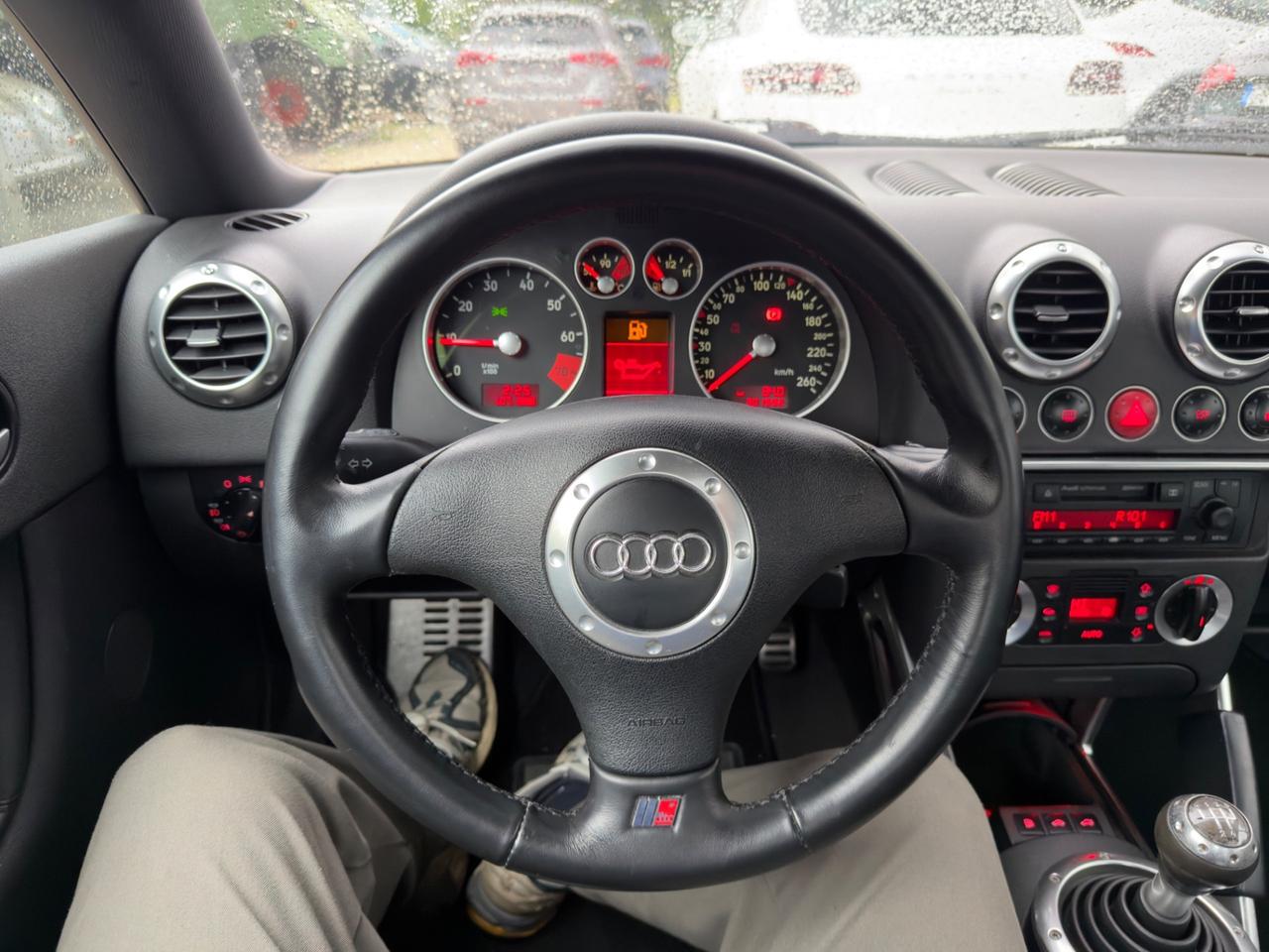 Audi TT Coupé 1.8 T 20V 179 CV cat