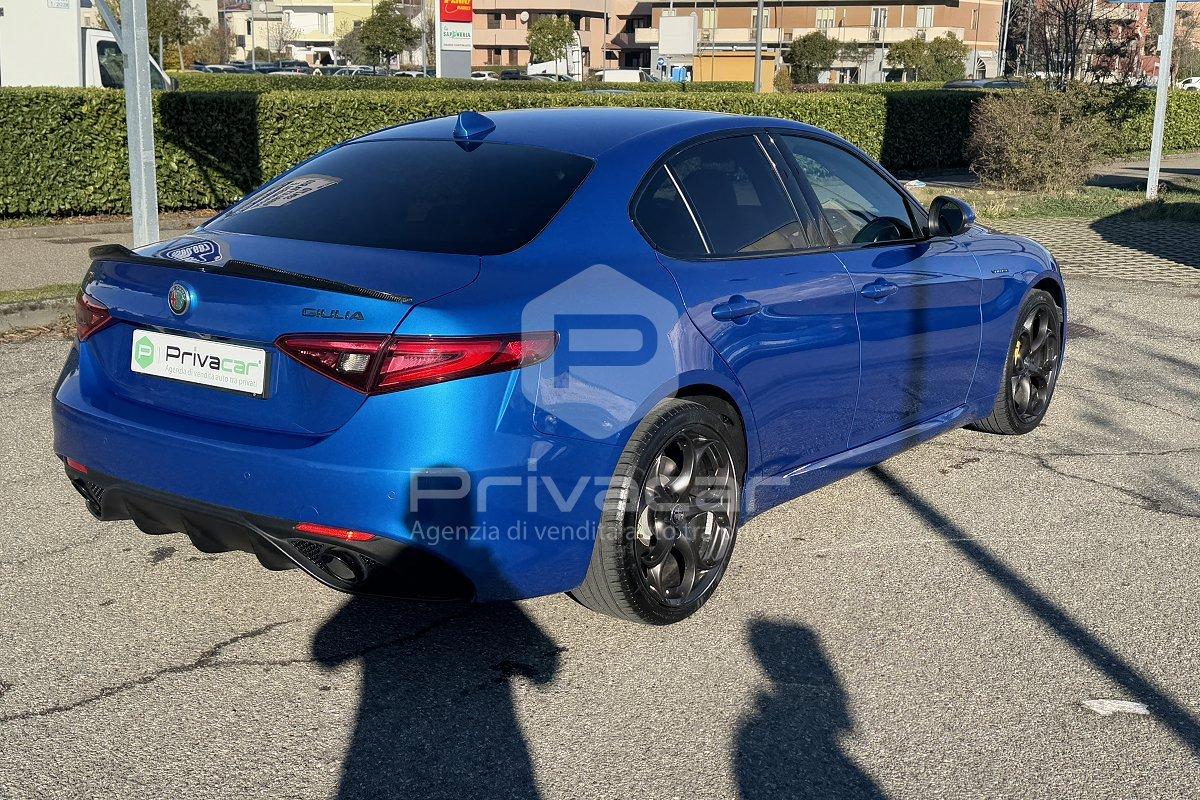 ALFA ROMEO Giulia 2.2 Turbodiesel 210 CV AT8 AWD Q4 Veloce