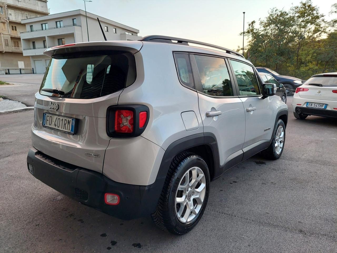 Jeep Renegade 1.6 Mjt 120 CV Longitude