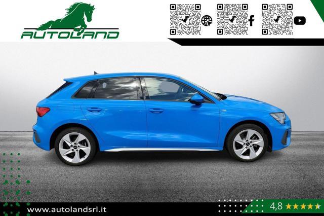 AUDI A3 SPB 40 TFSIe S tronic S line edition*Tua in 1Mese