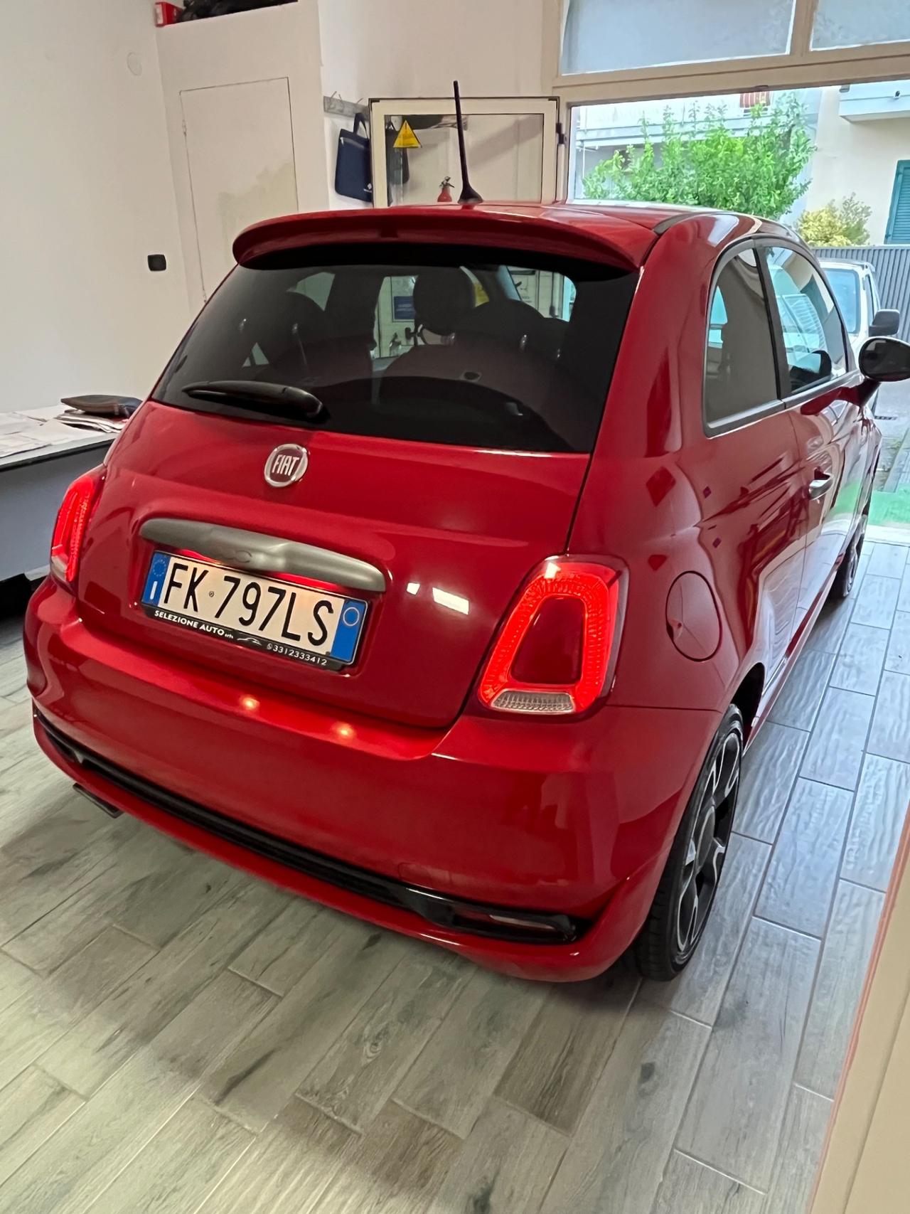 Fiat 500 1.2 SPORT ULTIMO MODELLO NUOVA