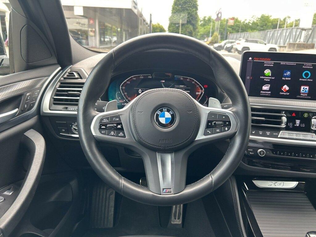 BMW X4 20 d Mild Hybrid 48V Msport xDrive Steptronic