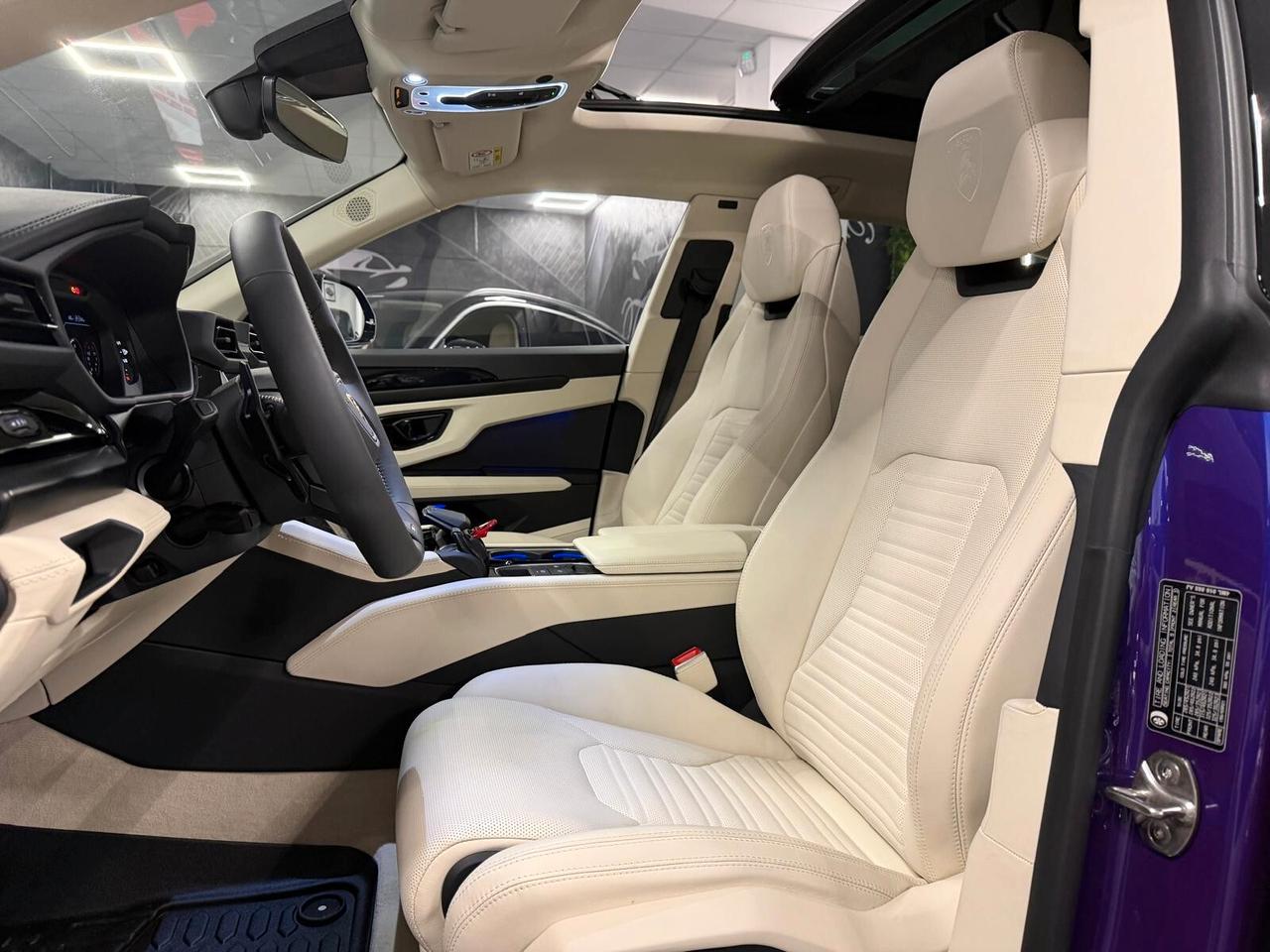 LAMBORGHINI URUS SE 4.0 V8 PHEV 620CV TETTO PELLE NAVI ANNO 2025