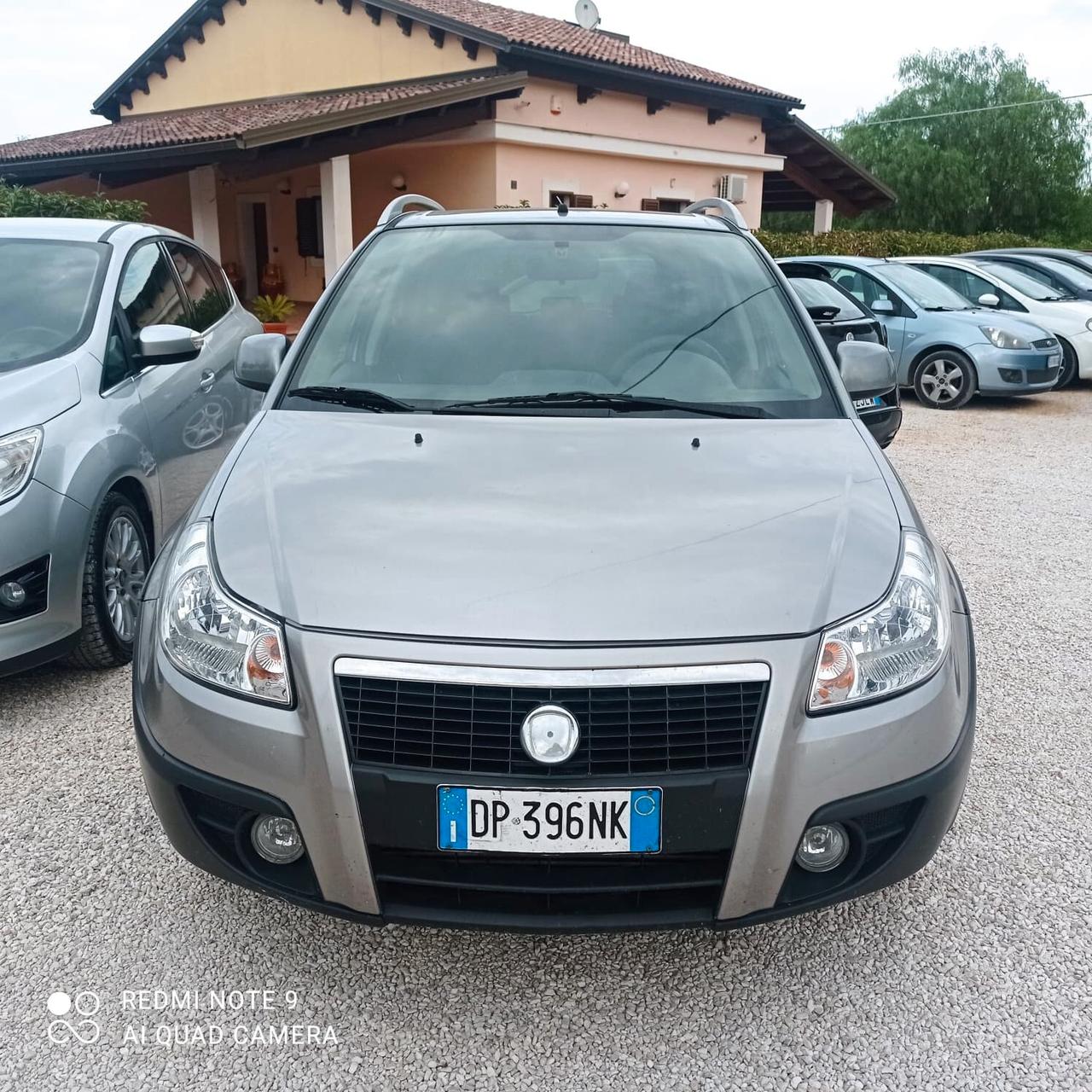 Fiat Sedici 1.9 MJT 4x4 Experience
