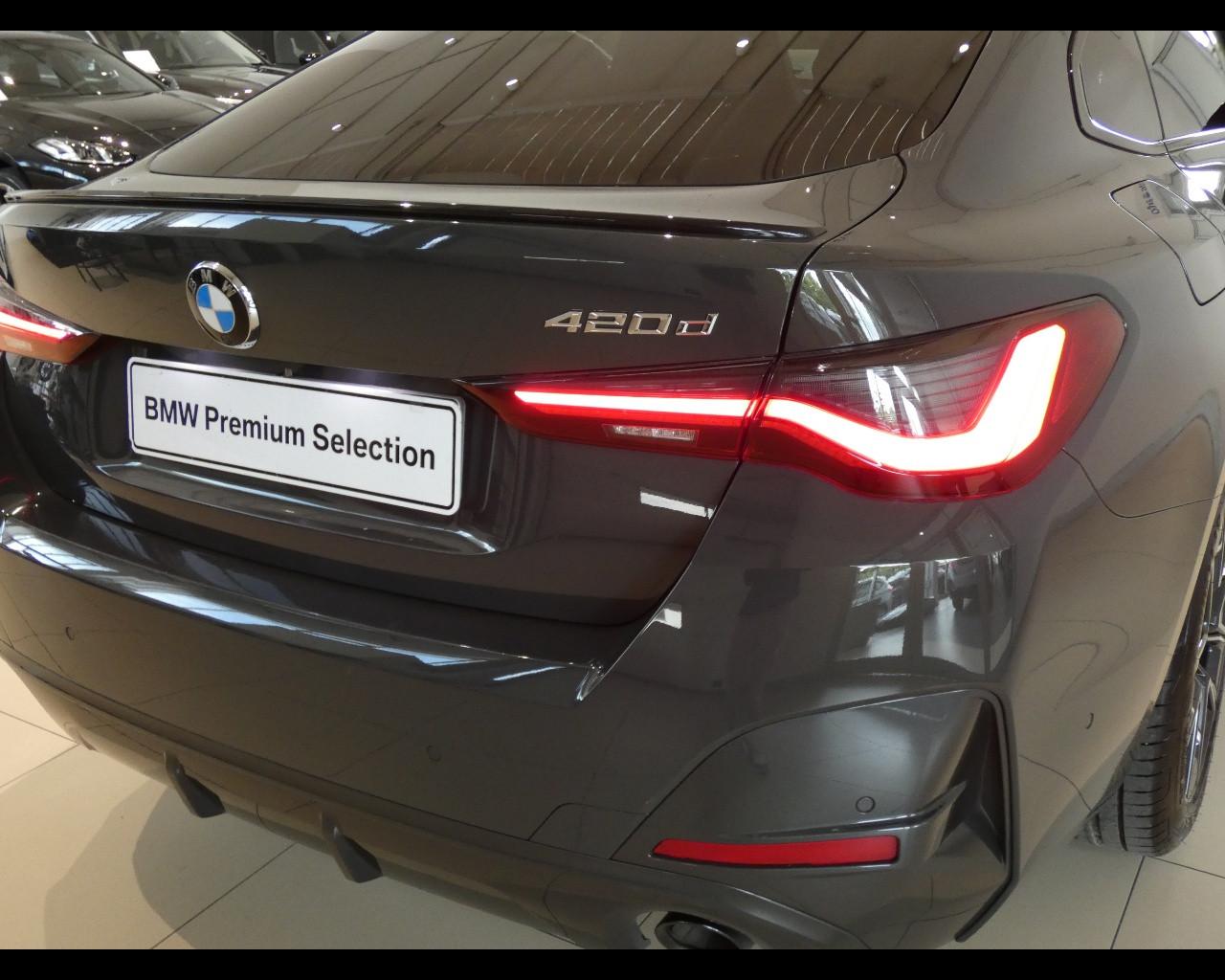 BMW Serie 4 G.C. (G26) - 420d 48V Msport