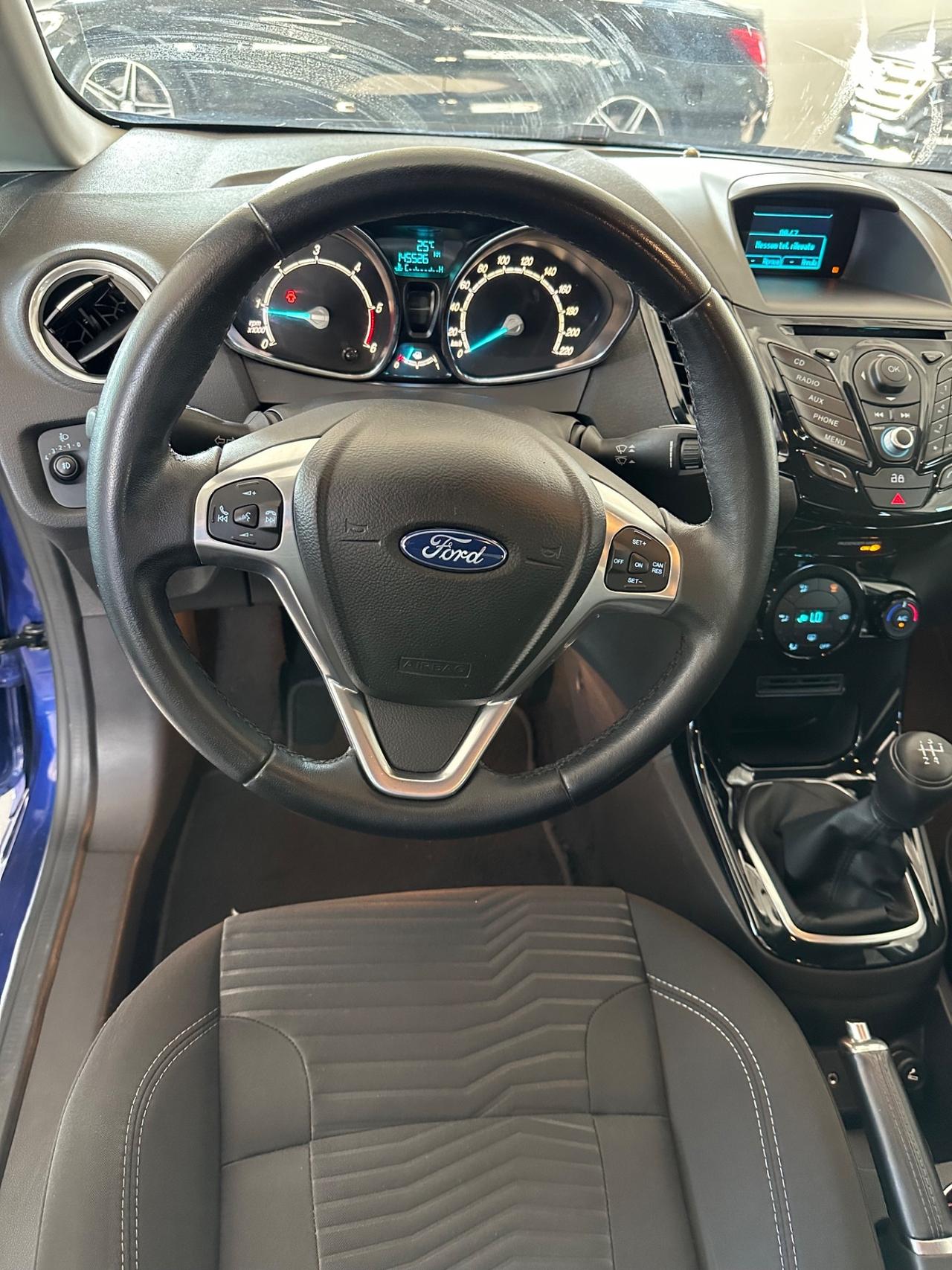 Ford Fiesta 1.5 TDCi 75CV 5 porte Titanium