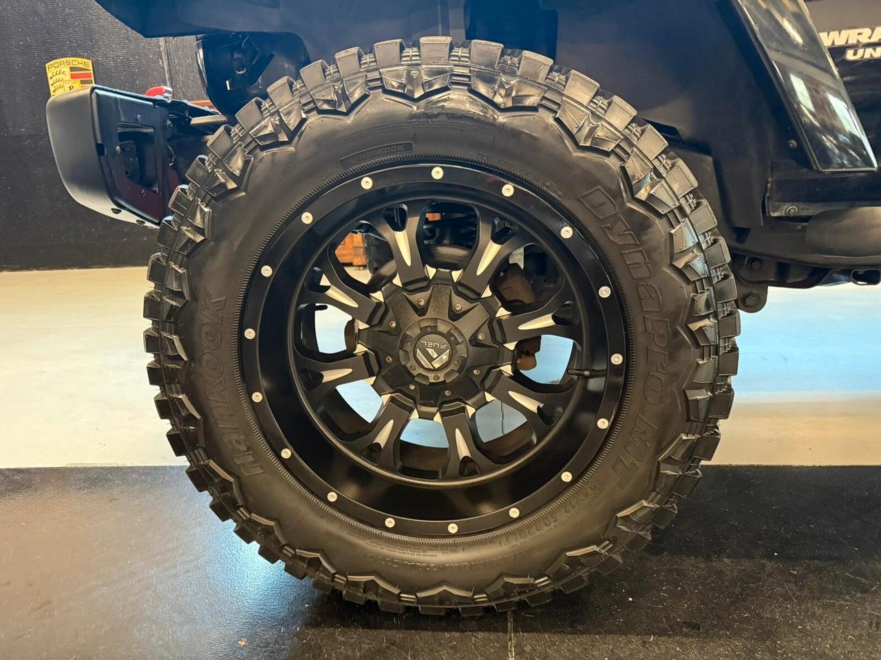 Jeep Wrangler Unlimited 3.6 V6 Big Foot