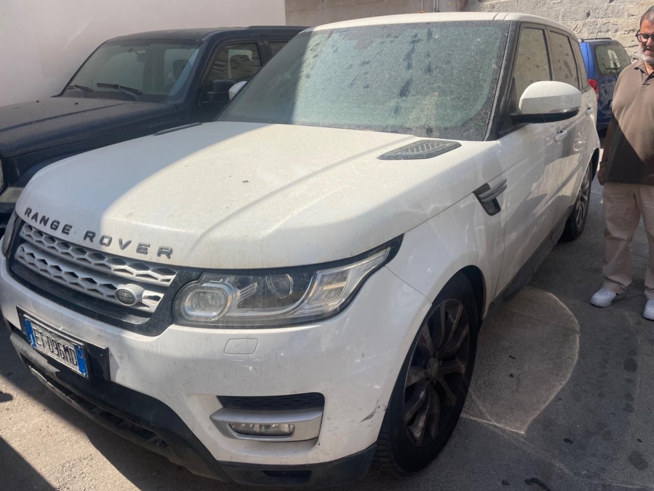 Range Rover Sport Motore bloccato